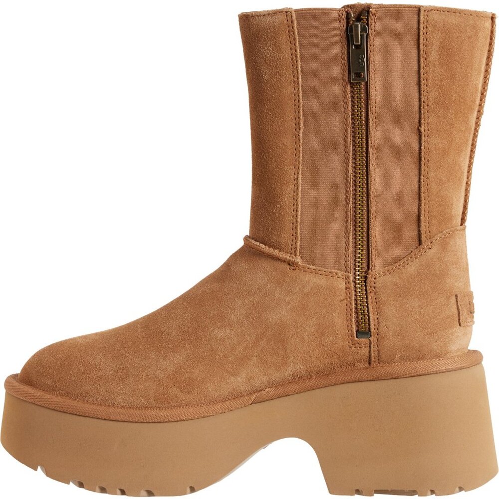 NEW UGG® Australia Classic Twin Seam New Heights Boots - Suede For Women 825 9s5 - Picture 7 of 9